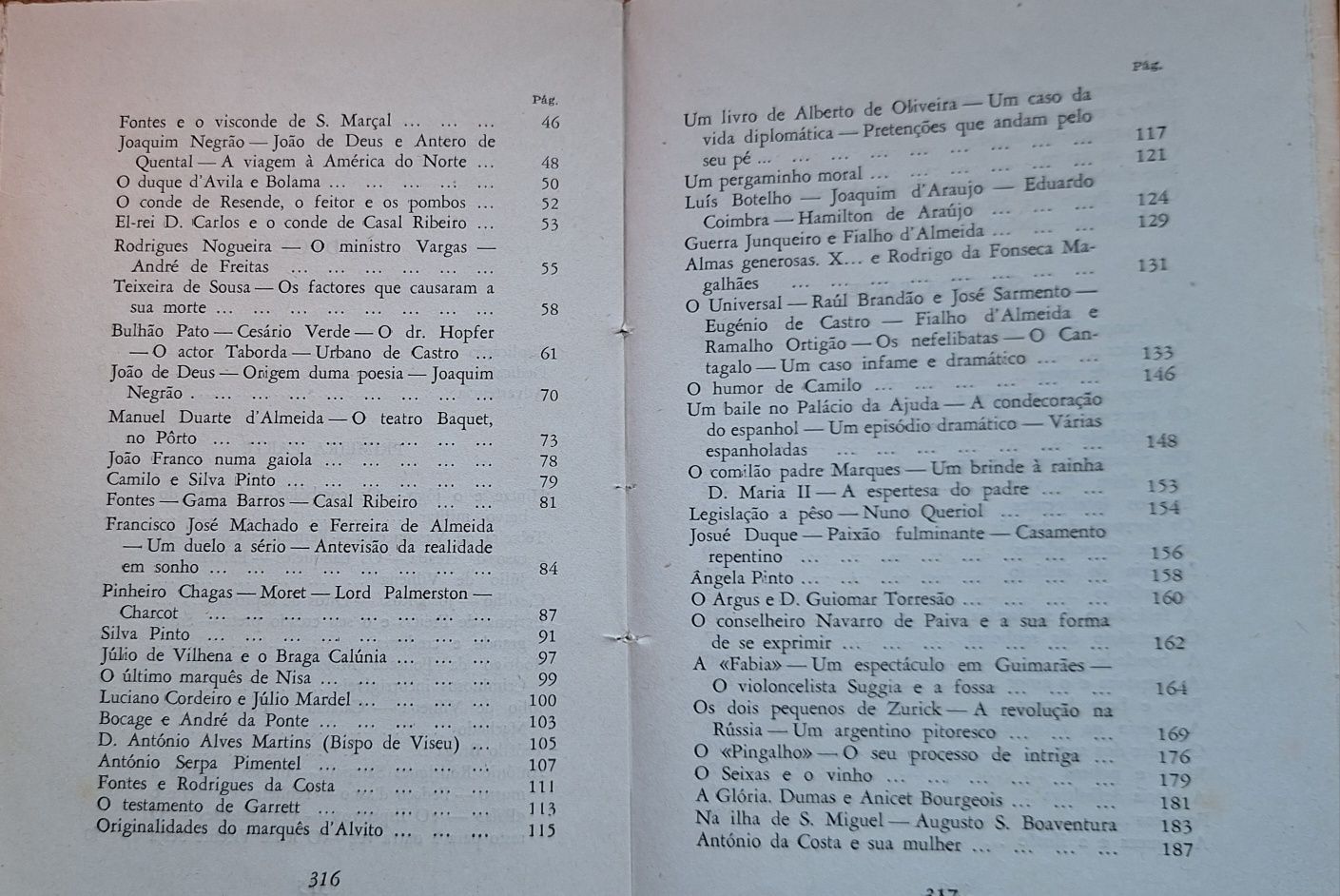 Últimas recordações D. Alberto Bramão, 1945, livro antigo