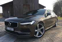 Volvo S90 pierwszy właściciel, stan idealny, gwarancja, polski salon