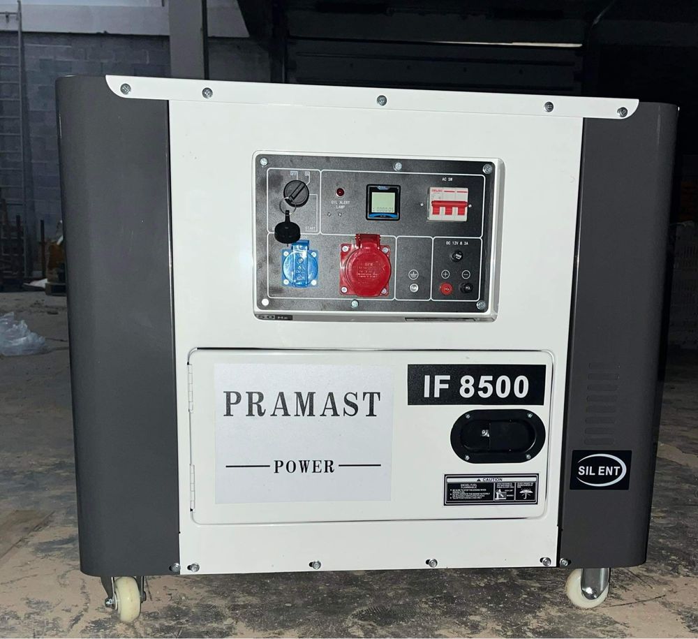 Gerador Pramast de 10 kva NOVO