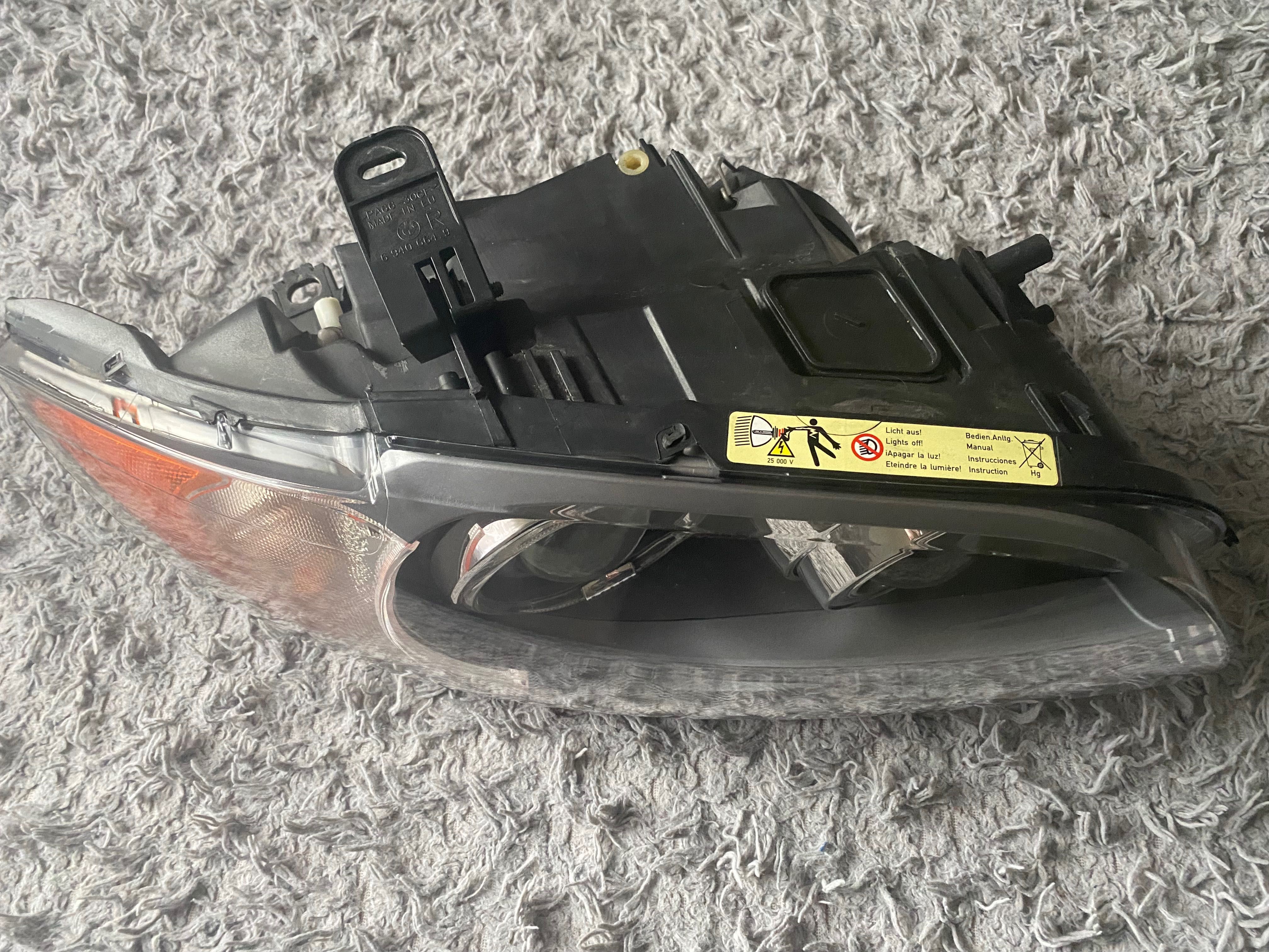 Lampy BI-xenon do BMW E87 komplet