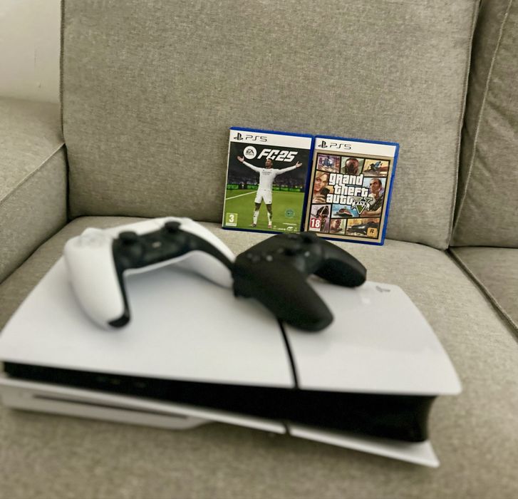 PlayStation5 com garantia ainda