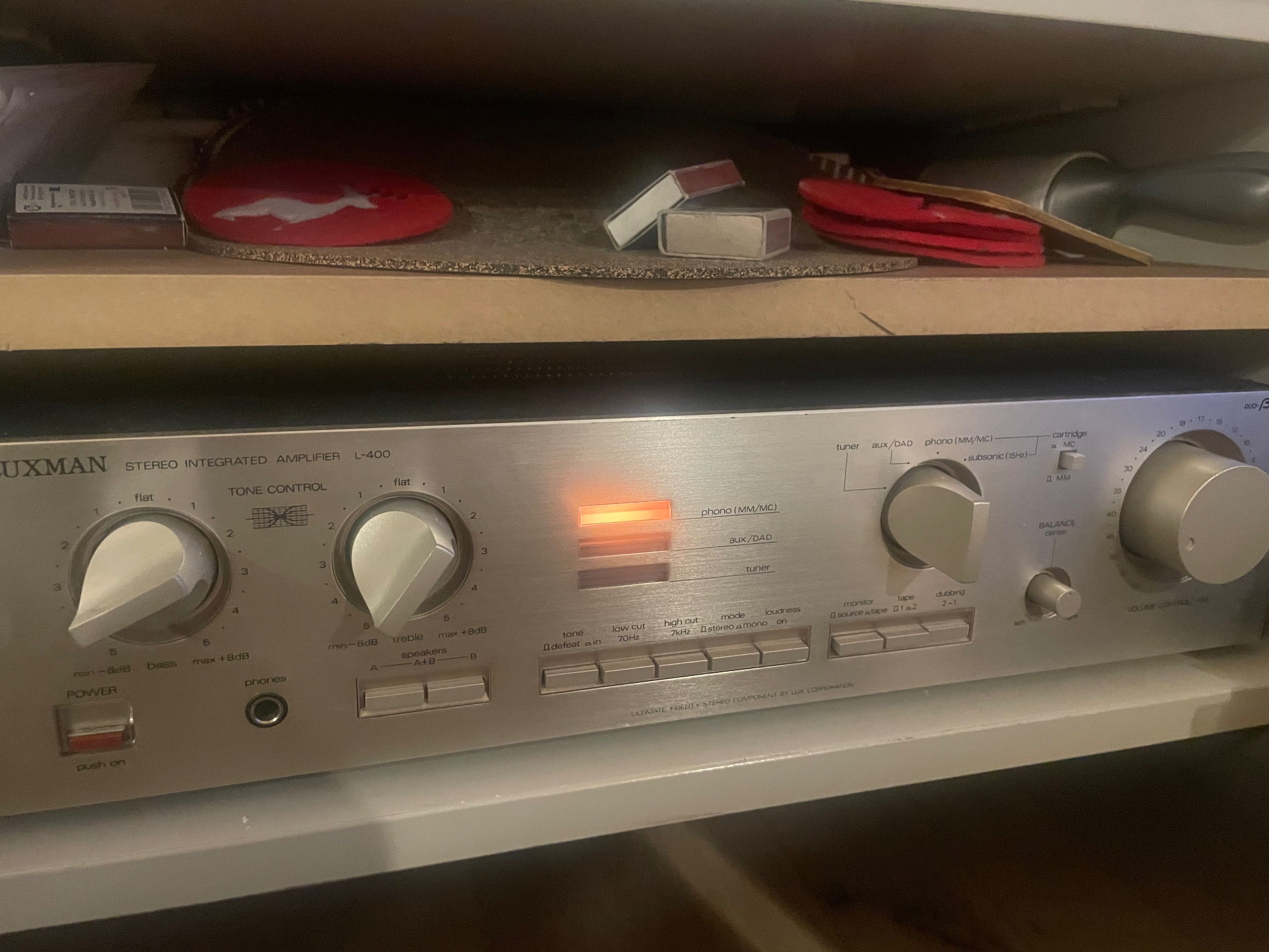 Luxman L-400 Wzmacniacz