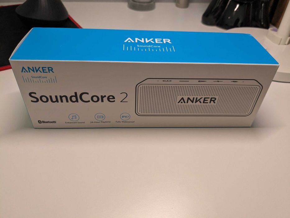 Głośnik bezprzewodowy Anker Soundcore 2. Nowy. Pudełko.