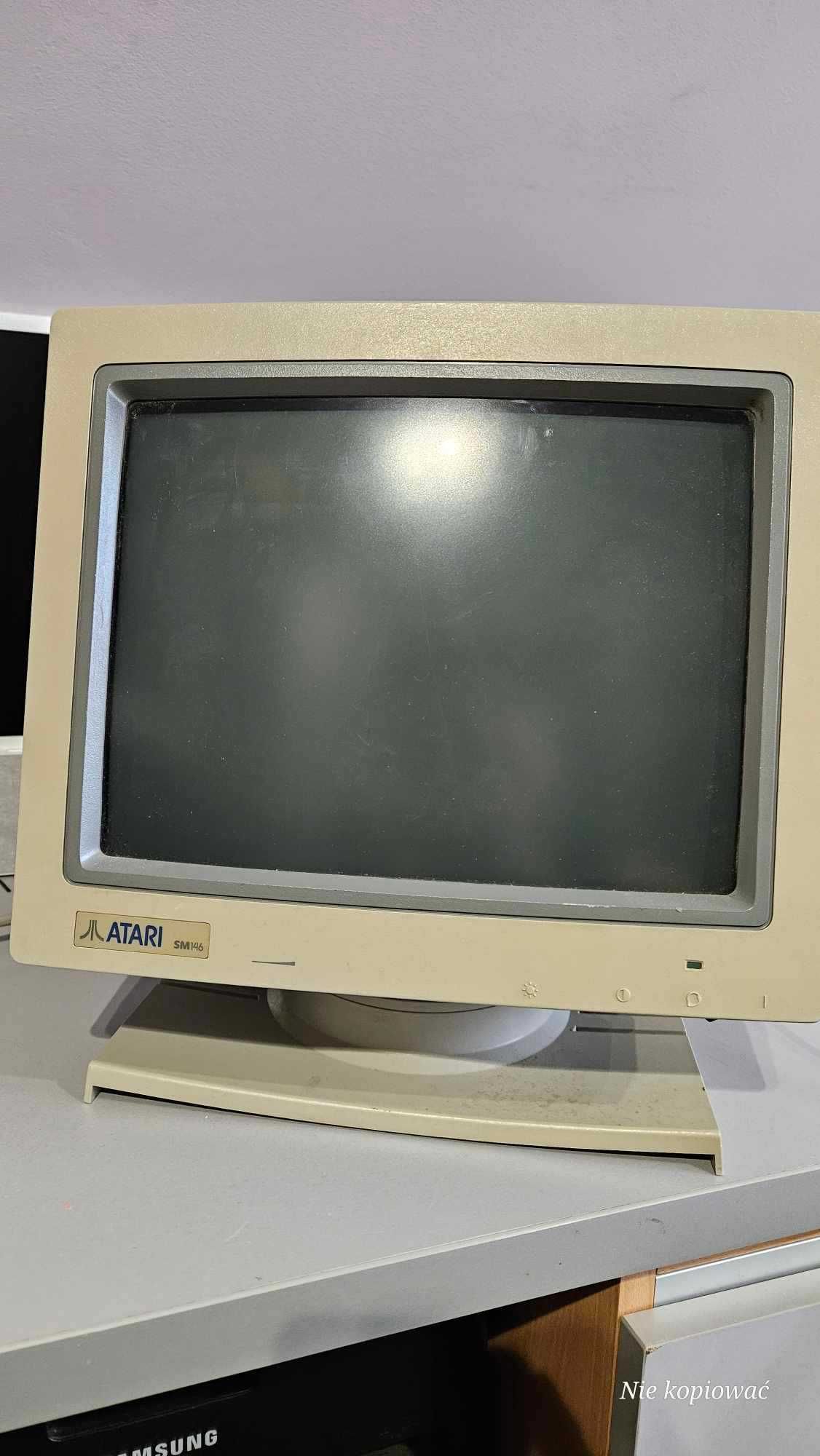 Monitor Atari SM 146 monochromatyczny