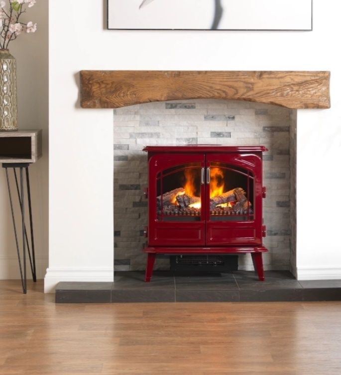 Kominek Dimplex Grand Rogue z efektem Optimyst