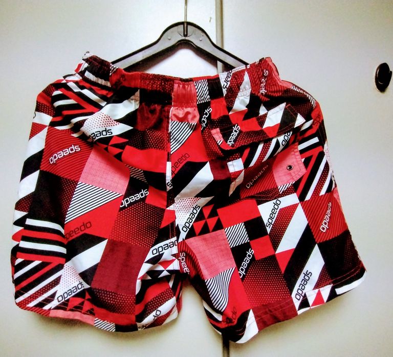 Speedo® Jest kod QR Piękny Dizajn Haftowane logo