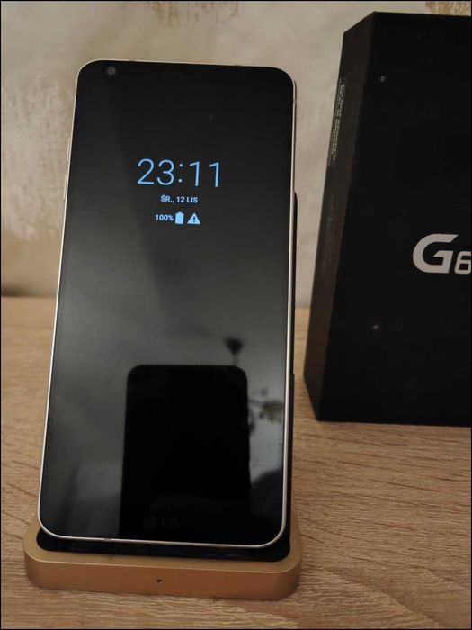 Smartfon LG G6 Gold