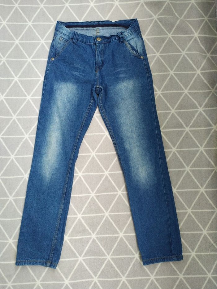 Spodnie jeans 5 10 15 rozm. 152