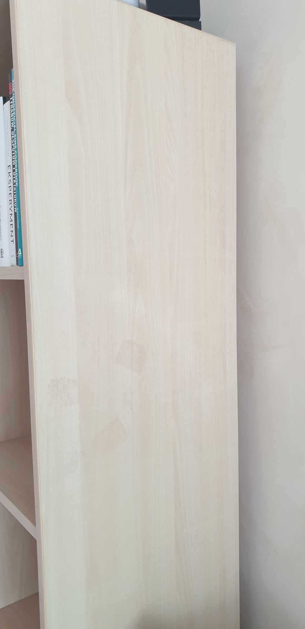 Regał komoda basic minimalizm drewno IKEA Agatameble