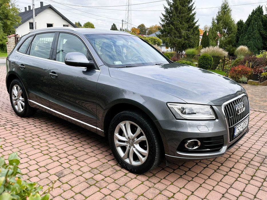 Audi Q5 2.0 TDI Quattro 177 KM | 2014 | SALON POLSKA | AUTOMAT