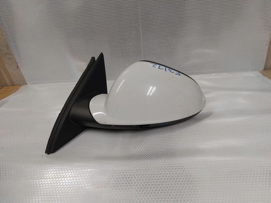 - LUSTERKO ELEKTRYCZNE LEWE OPEL INSIGNIA A I Z40R BIAŁY 5PIN USZKODZONA OBUDOWA