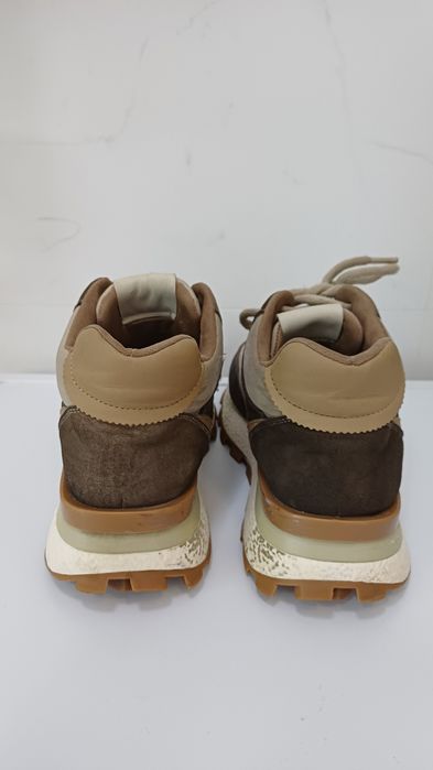 Ботинки демисезон 39 размер(замша+ текстиль)