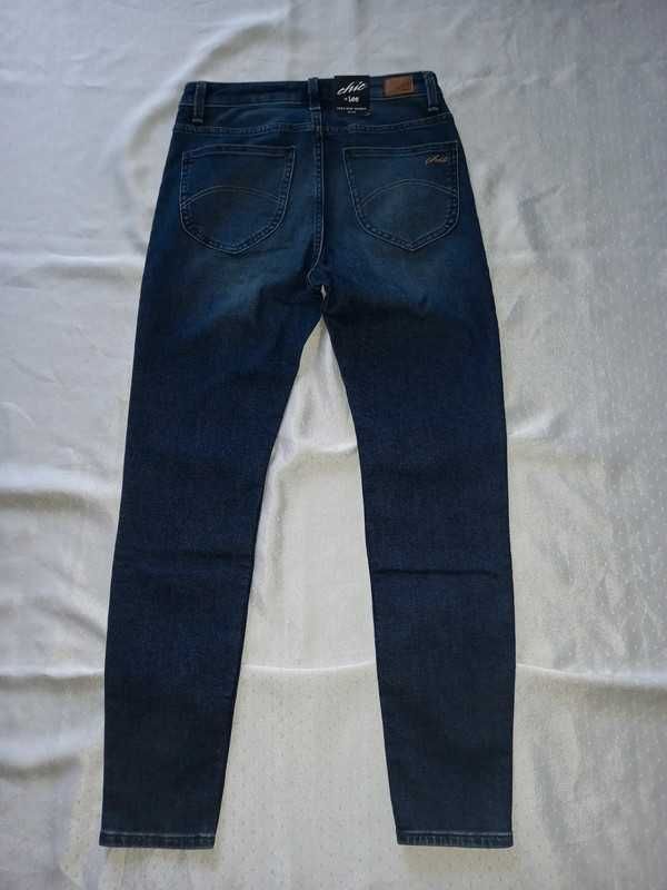 Lee chic nowe spodnie damskie 30/31