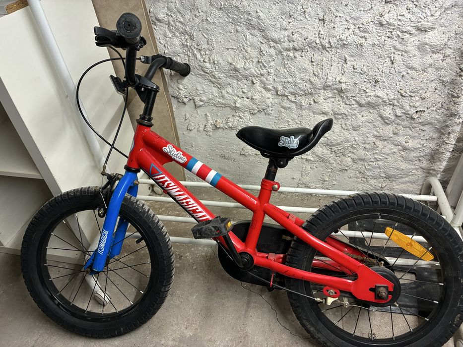 Bicicleta de criança