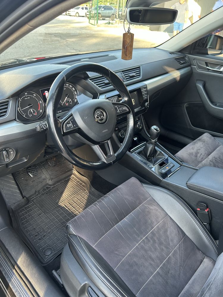Skoda SuperB 2.0TDI