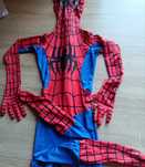 Strój Spiderman jednoczęściowy