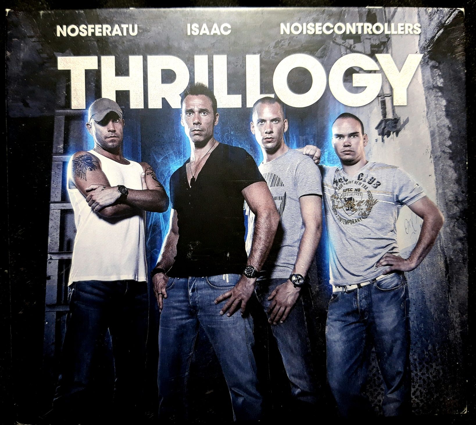 Nosferatu, Isaac, Noisecontrollers – Thrillogy (3xCD, 2010)