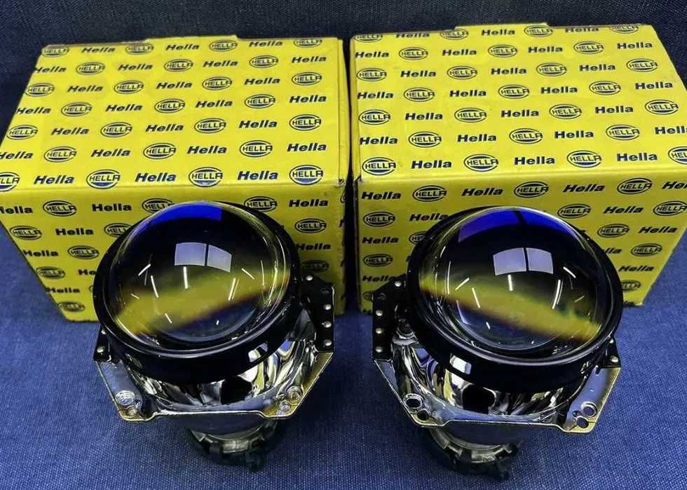 Линзы биксеноновые штатные Hella 3R Лінзи біксенон для D2S/D1S d3s d4s