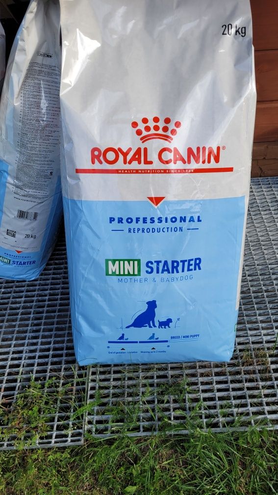 Royal canin mini starter 20kg