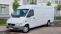 Mercedes-Benz Sprinter  313 CDI MAX 130KM zadbany bogato wyposażony 2 właściciel FV23%