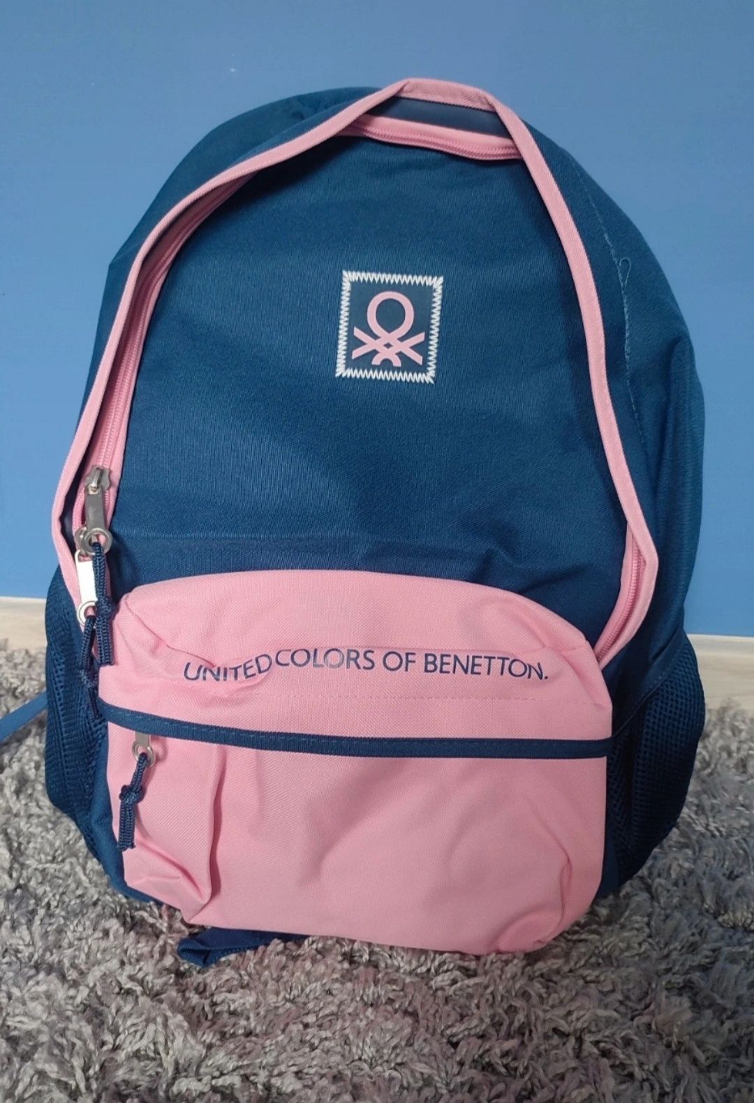 Nowy plecak dziewczęcy United Colors Of Benetton