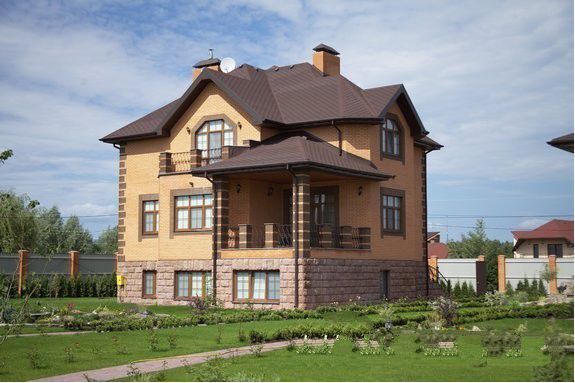 Романков, дом с ландшафтом убежищем. Закрытая территория!