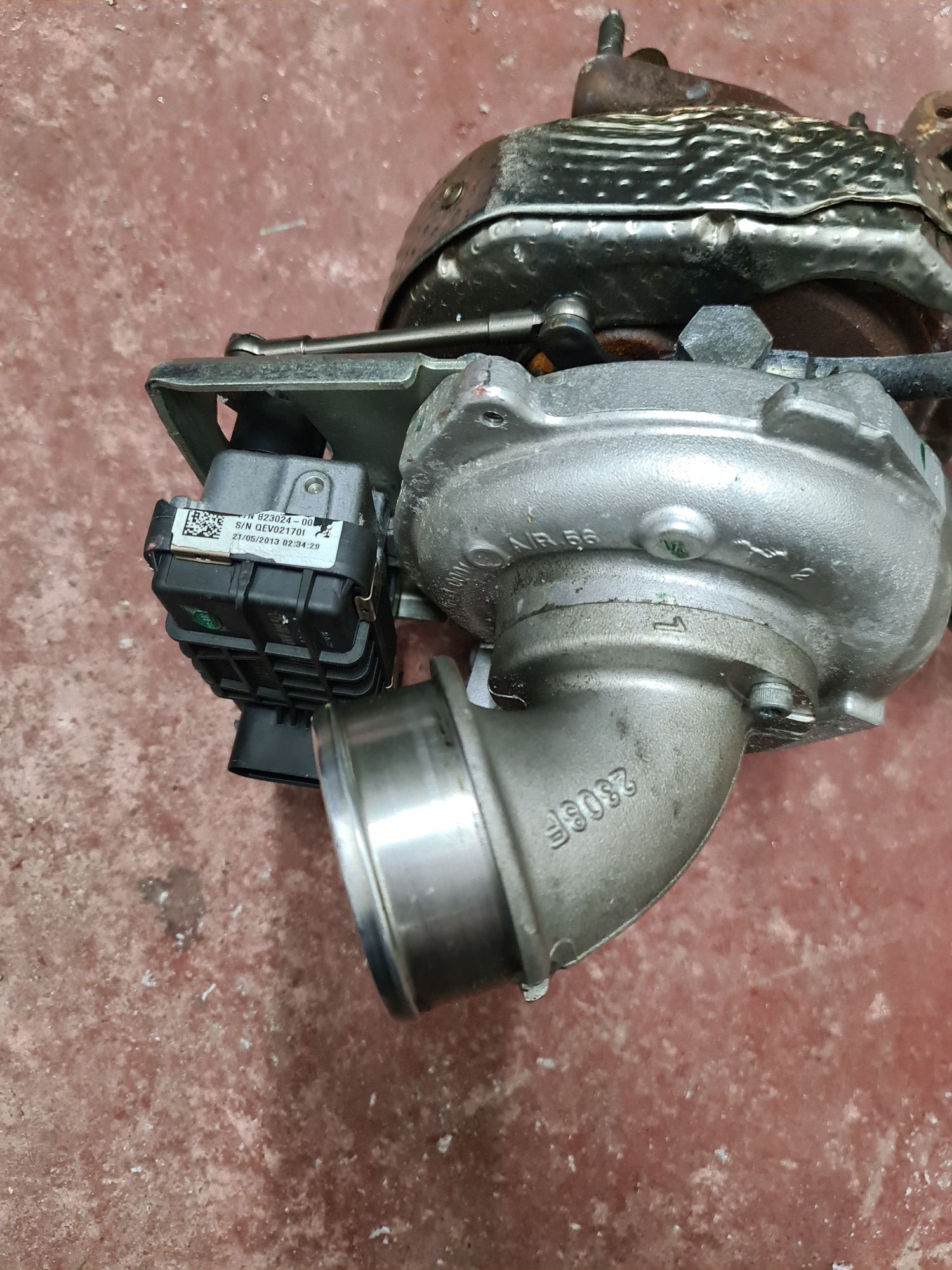 Turbo Jeep Grand Cherokee WK2 3.0D. 2015r.