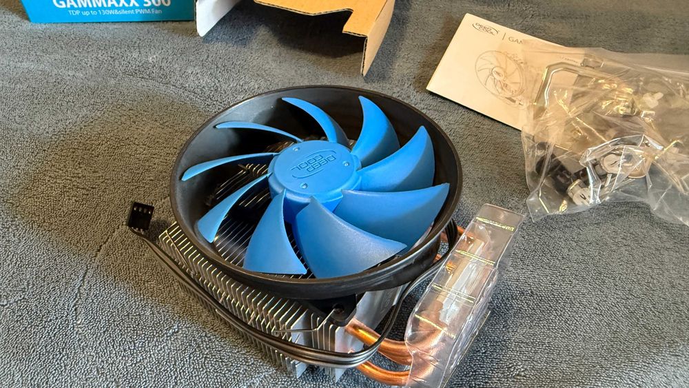 Продам кулер/вентилятор для CPU/процессора DeepCool GAMMAXX 300