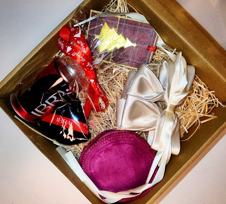 Prezent upominek na Święta urodziny zestaw