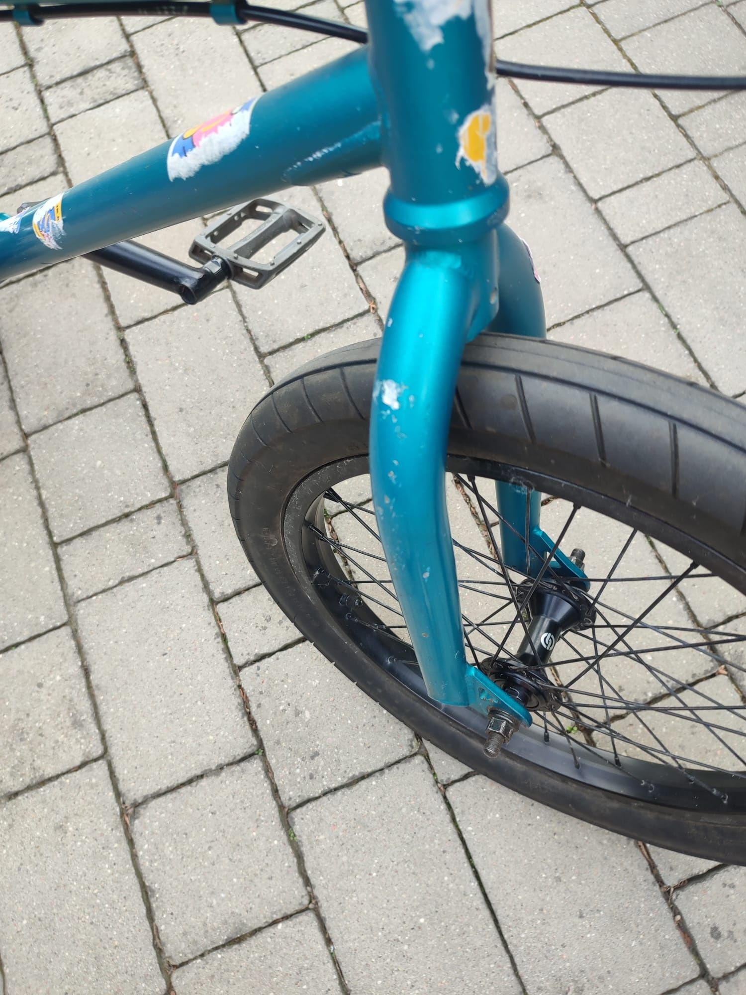 BMX wyczynowy rower