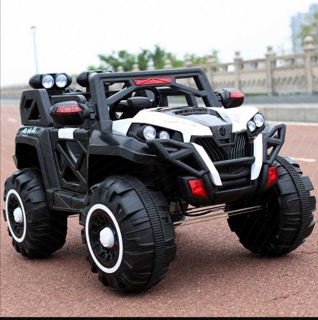 Auto na akumulator DUŻY JEEP XXL DLA DZIECI BUGGY 4x4  Samochód autko