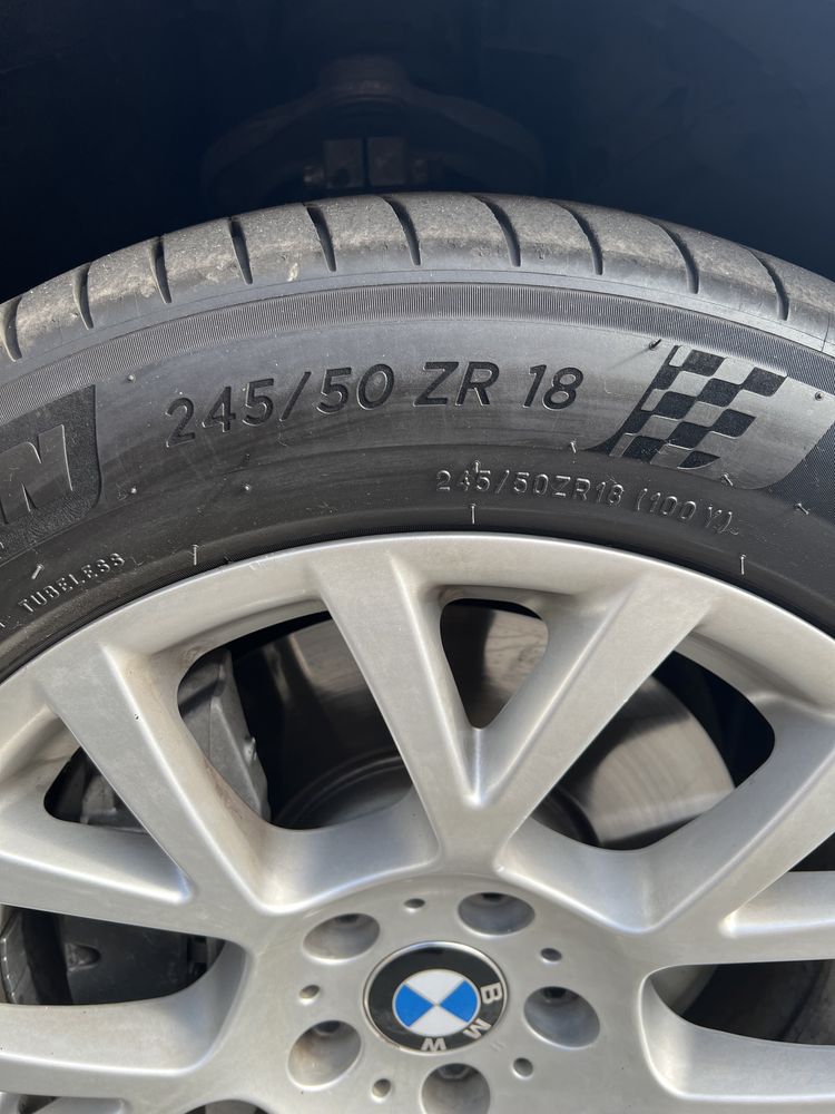 Продам резину з дисками R18 BMW 238 стиль Michelin Pilot Sport 4