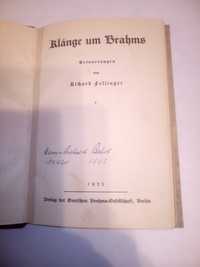 Stara książka w języku niemieckim z roku 1933