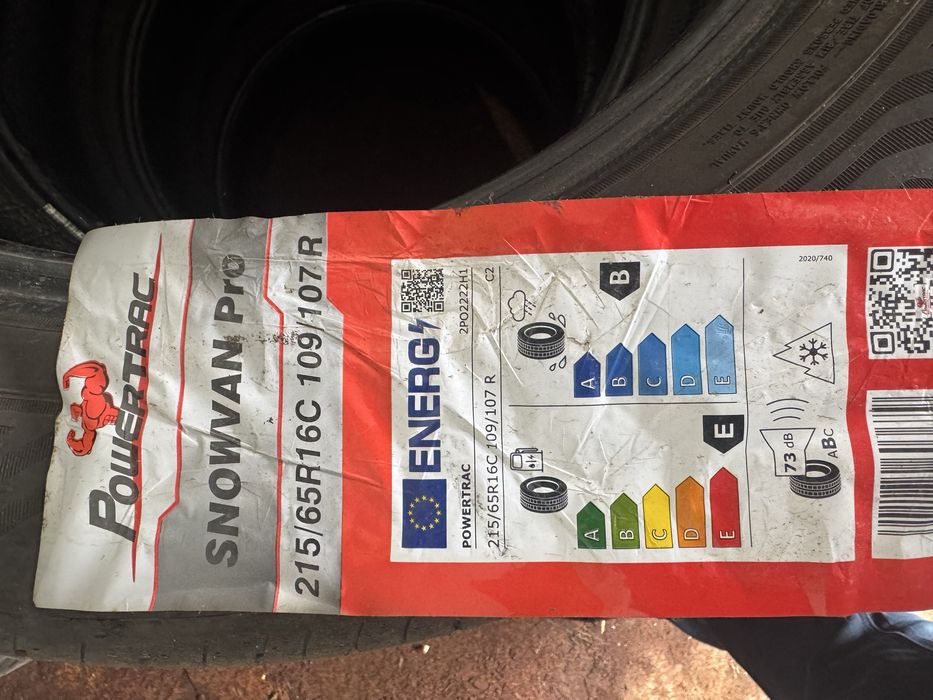 Продам Шини Powertrac SnowVan Pro 215/65 R16C Зима
