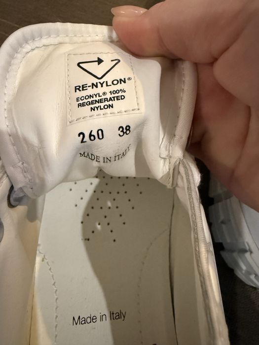 Продам мокасини PRADO 38р. 24.5 по устілці, оригінал