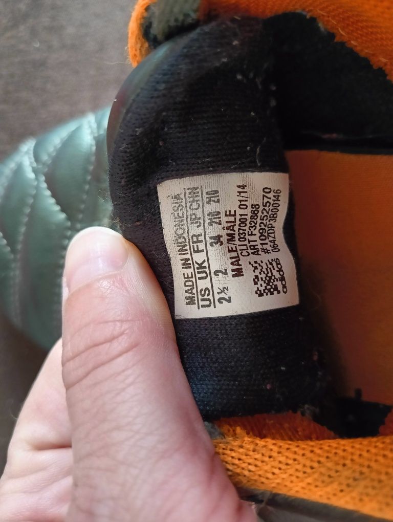 Buty turfy rozmiar 34 Adidas