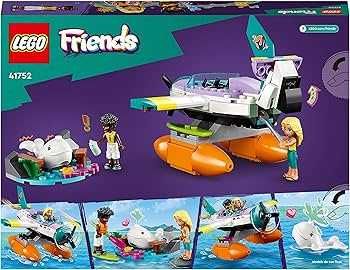 Конструктор LEGO Friends 41752 Рятувальний гідроплан (203 Деталі)