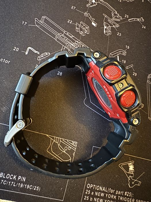 Casio G-shock King GX-56-1aer super