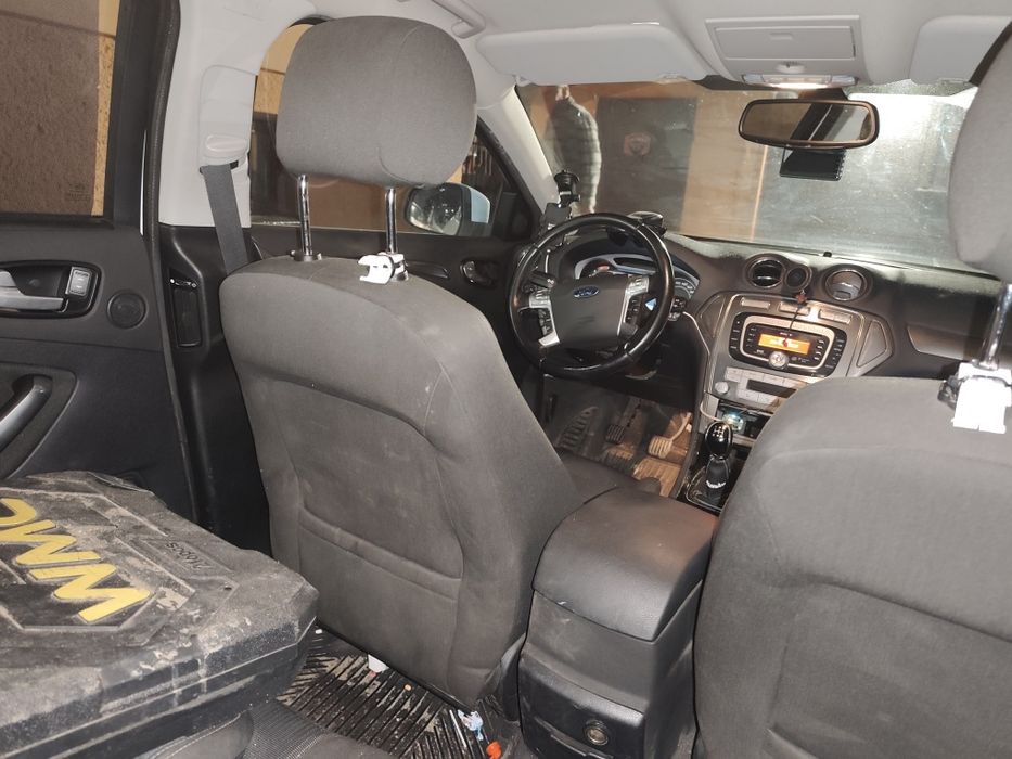 Mondeo mk4 2,0 flexifuel benzyna lpg