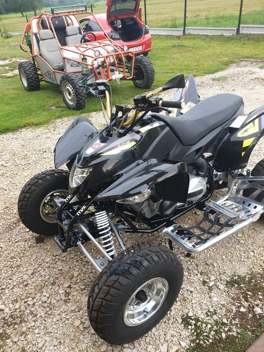 Quad ATV Aeon 400 jak nowy 2023r homologacja