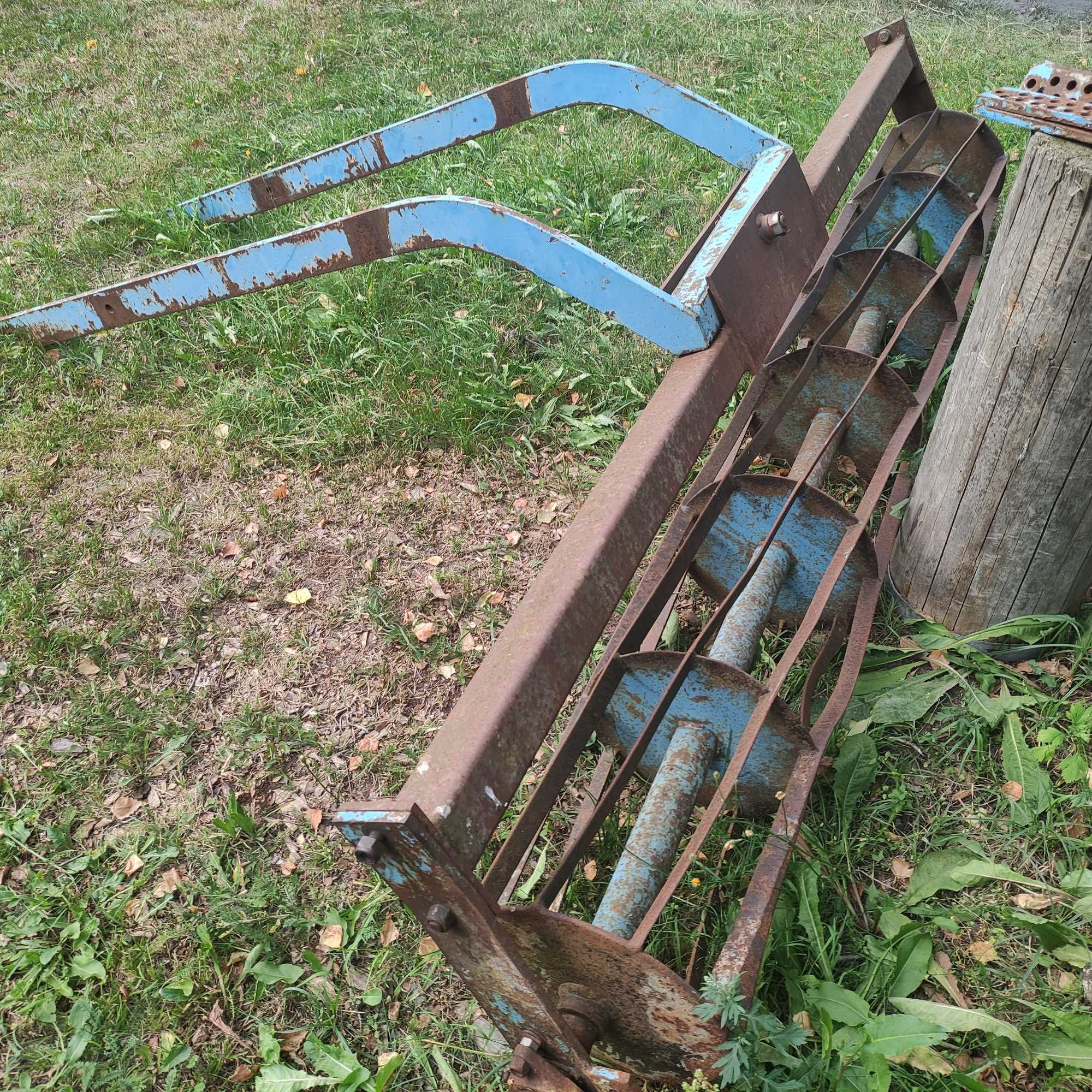 Greber Lemken 11 łap 2,3m
