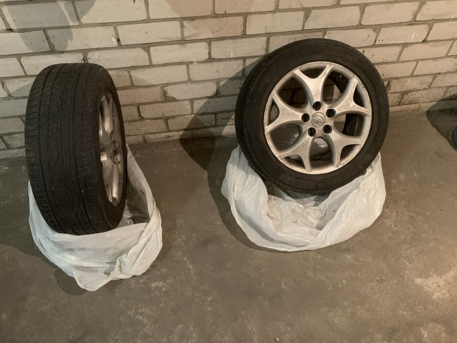 Диск оригінальний Toyota R17 J7