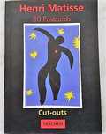 30 postais destacáveis de HENRI MATISSE