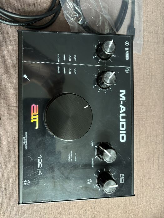 Студійний набір M-Audio AIR 192|4 Vocal Studio Pro