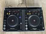 Pioneer CDJ-1000 MK3 x2 + case Thon