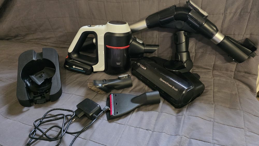 Odkurzacz pionowy Bosch unlimited 7 nowa bateria