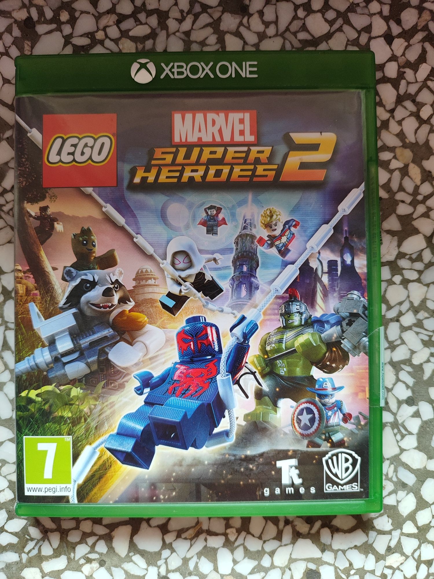 LEGO Marvel Super Heroes 2 PL Xbox one Series X