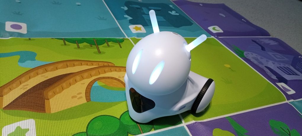 Robot edukacyjny Photon Edu mata scenariusze fiszki