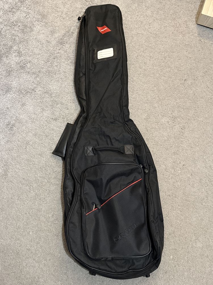 Gitara basowa Ibanez SR500 Bartolini plus nowy pokrowiec