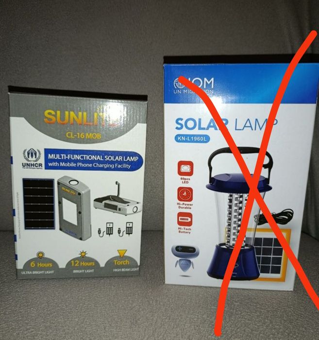 Продам НОВІ акумуляторні світлодіодні лампи.